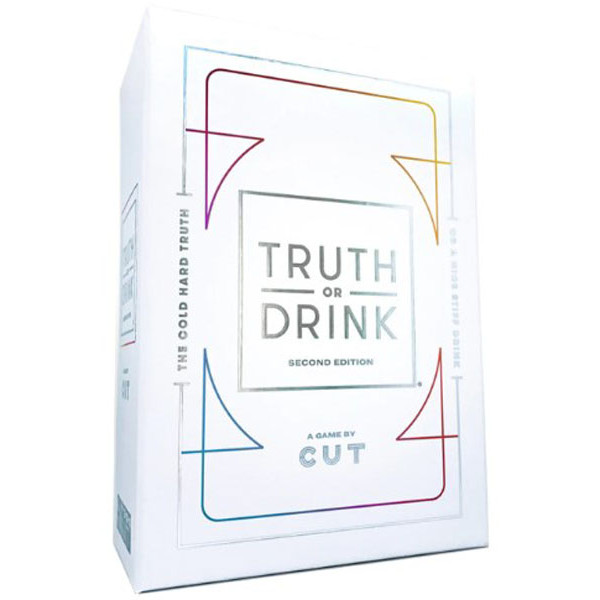 Društvena igra TRUTH OR DRINK US 18+ 