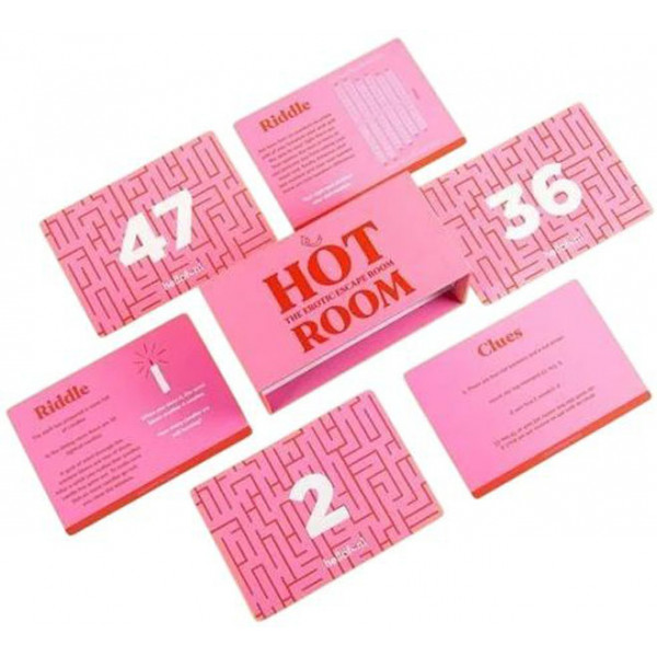 Društvena igra HOT ROOM (EN) 