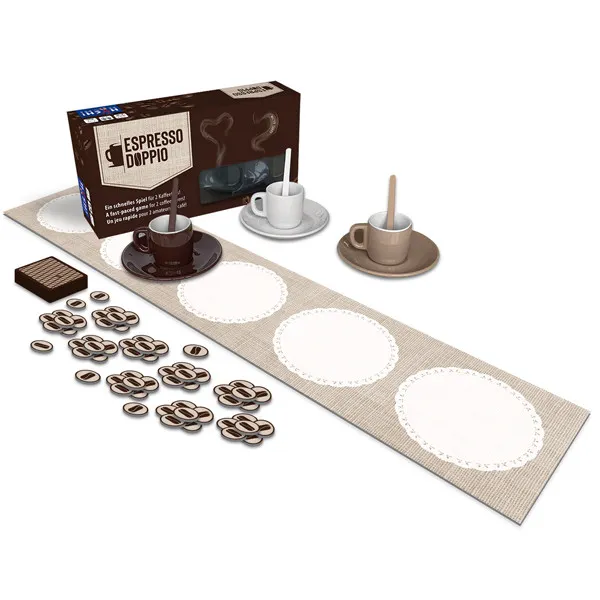 Društvena igra ESPRESSO DOPPIO 