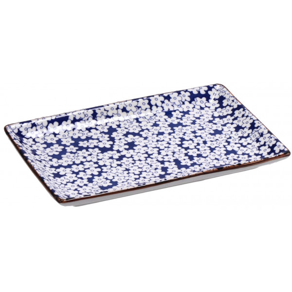 Plitki tanjir 20X13,5cm (DVE VRSTE) 