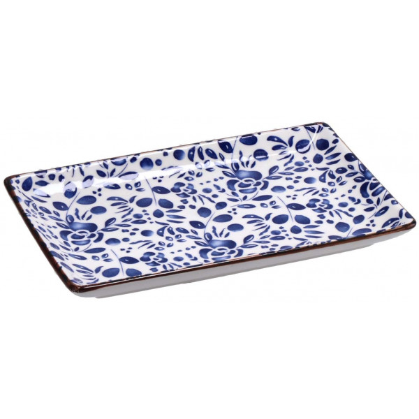 Plitki tanjir 20X13,5cm (DVE VRSTE) 