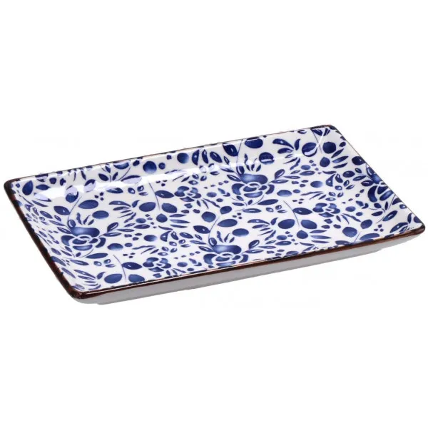 Plitki tanjir 20X13,5cm (DVE VRSTE) 