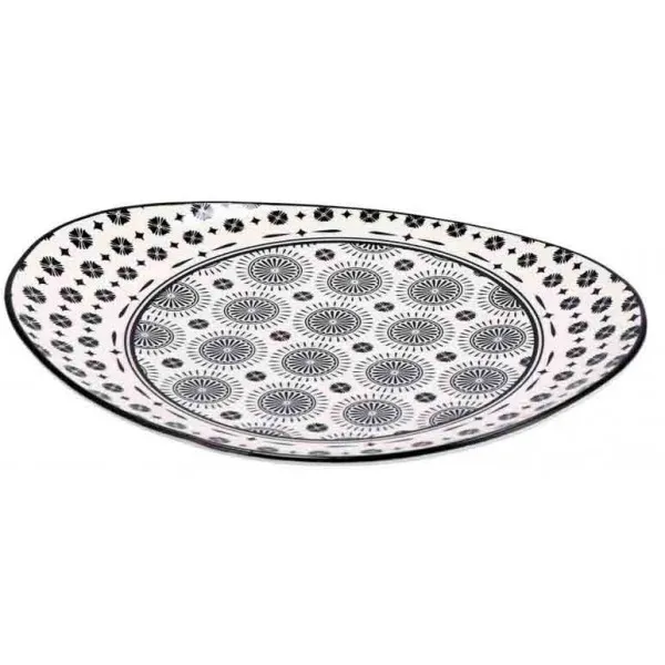 Tanjir PIATTO CERAM TRICY 28cmX22 