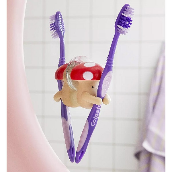 Držač za četkicu za zube PEČURKA 