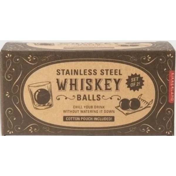 Čelične kuglice za hlađenje pića 