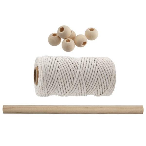 Kreativni set MACRAME - ZIDNA VEŠALICA 