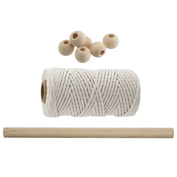 Kreativni set MACRAME - ZIDNA VEŠALICA 