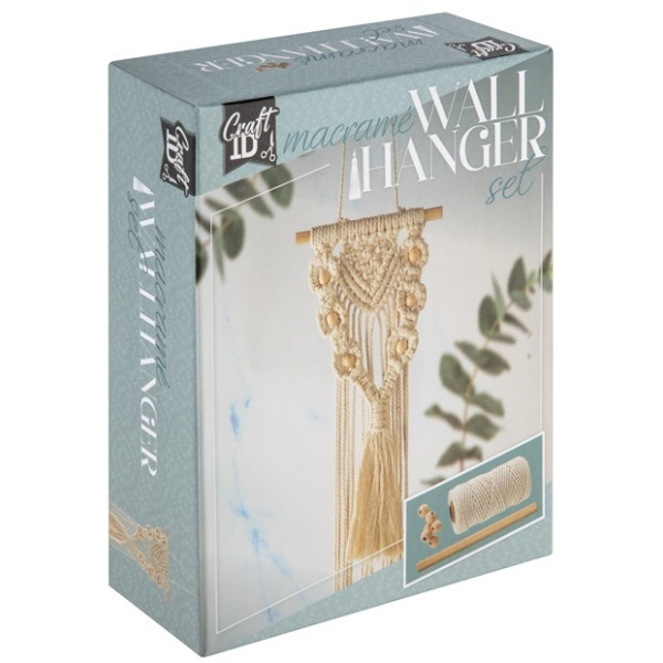 Kreativni set MACRAME - ZIDNA VEŠALICA 