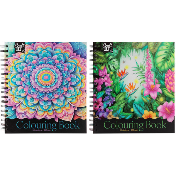 Bojanka za odrasle (DVE VRSTE) 