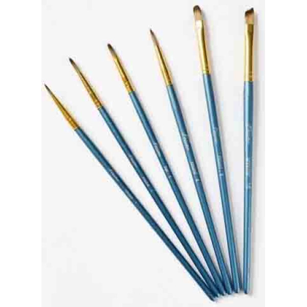 Set profesionalnih četkica NASSAU - 6 kom 