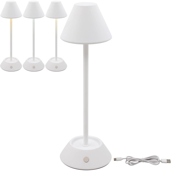 Lampa na dodir WHITE (usb) 