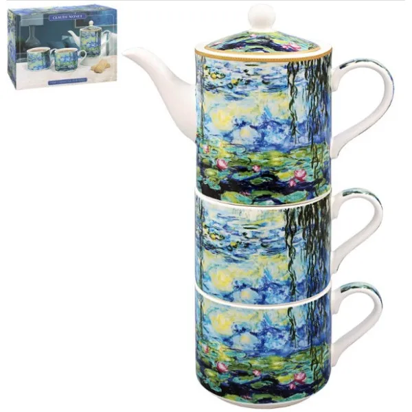Čaj za dvoje MONET WATERLILLIES 