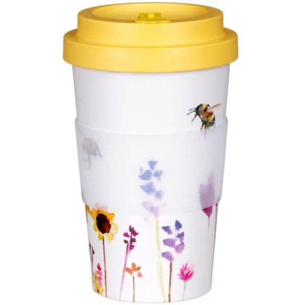 Putna šolja FLORAL 