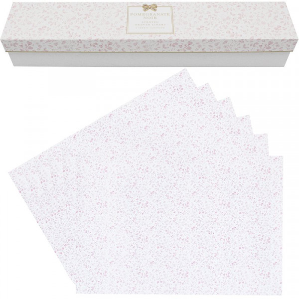 Podloge za fioke POMEGRANATE NOIR 