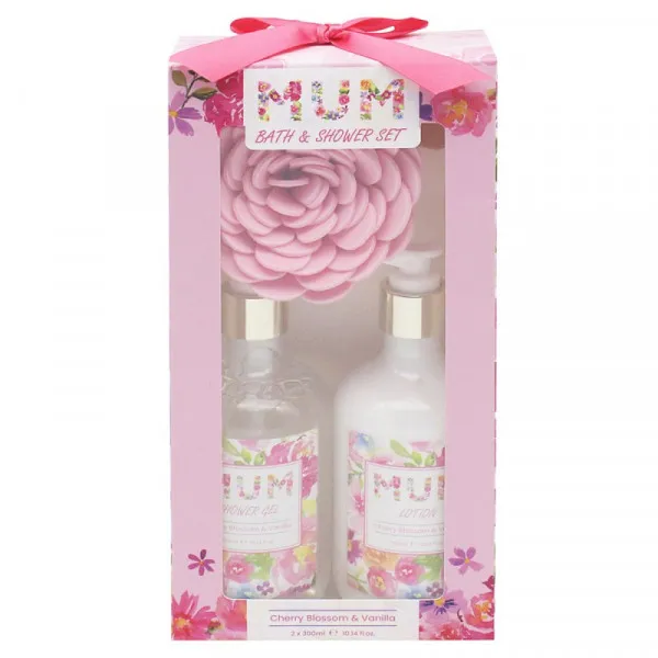 Kozmetički set MUM Gel za tuširanje i losion 