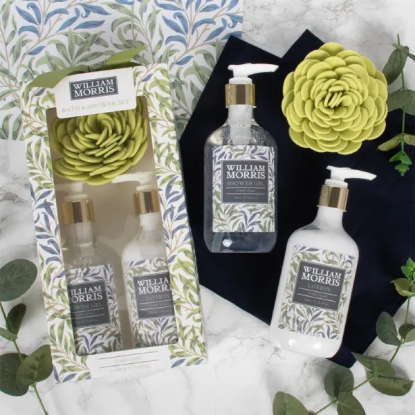Kozmetički set WILLOW BOUGH Gel za tuširanje i losion 
