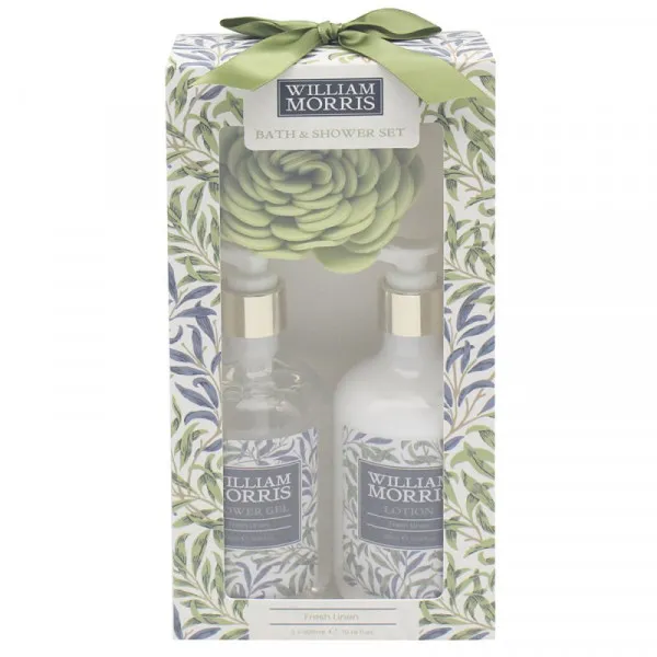 Kozmetički set WILLOW BOUGH Gel za tuširanje i losion 