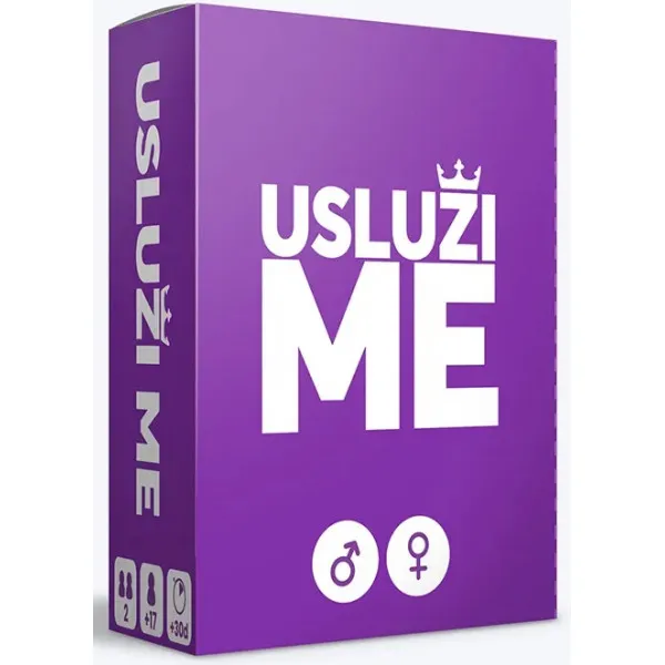 Društvena igra za dvoje USLUŽI ME 