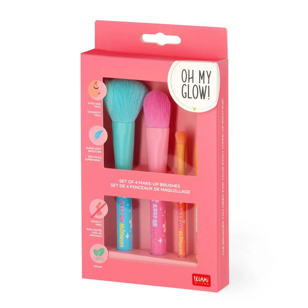 Set četkica za šminku OH MY GLOW! - DAISY 