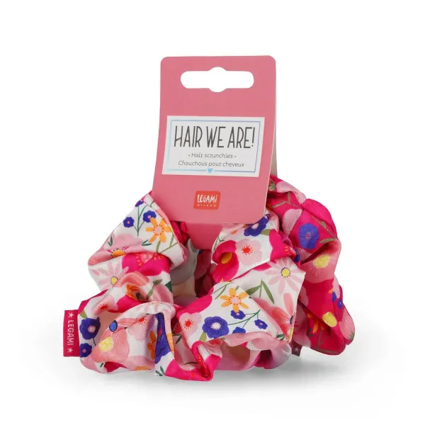Set gumica za kosu HAIR WE ARE! - FLOWERS 