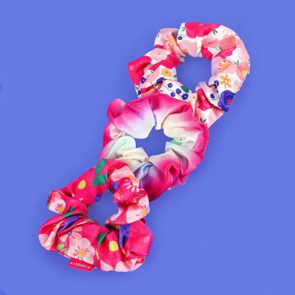 Set gumica za kosu HAIR WE ARE! - FLOWERS 