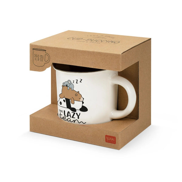 Šolja za kafu 350 ml LAZY TEAM 