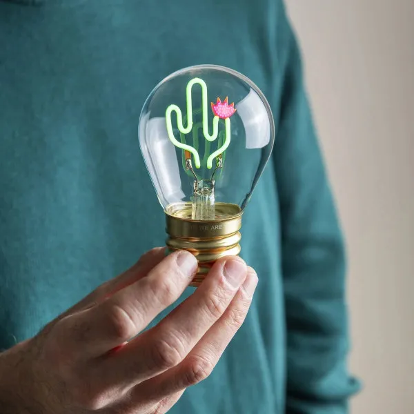 Lampa u obliku sijalice CACTUS 