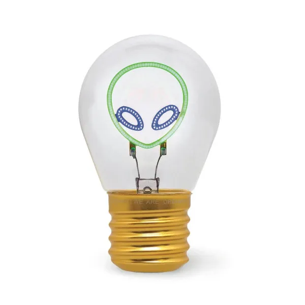 Lampa u obliku sijalice ALIEN 