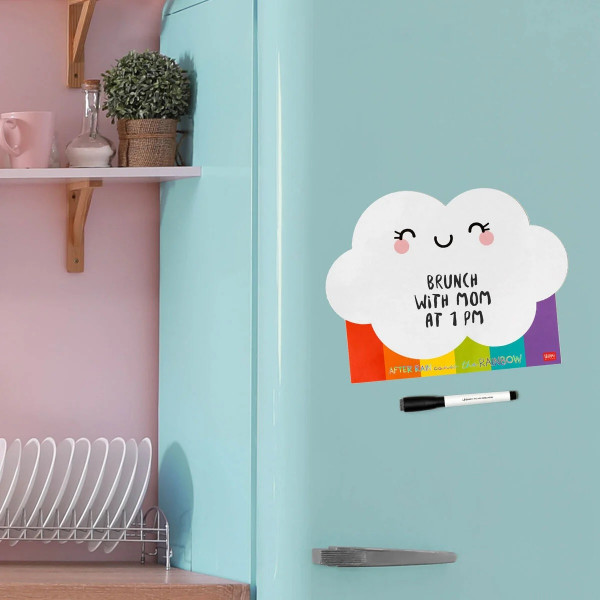 Magnetna tabla za poruke RAINBOW 