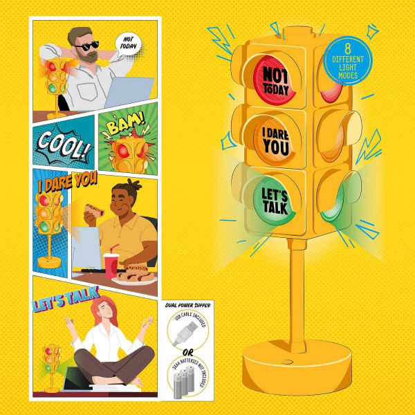 Igračka semafor TOO BUSY OR NOT TOO BUSY? 