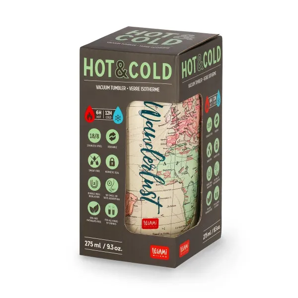 Putna šolja 275 ml HOT & COLD - TRAVEL 