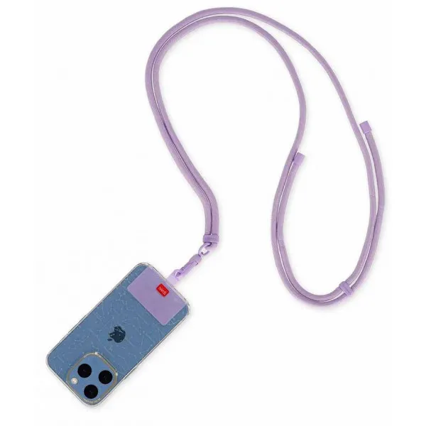 Traka za mobilni ALWAYS TOGETHER - LILAC 