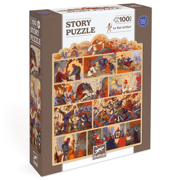 Puzzle za decu KRALJ ARTUR 100kom 