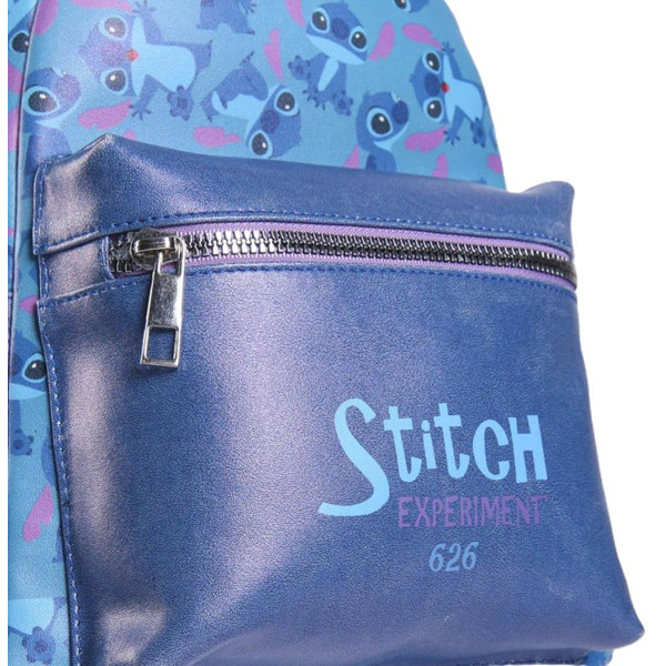 Ranac školski STITCH - plavi 