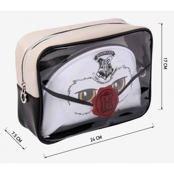 Neseser HP HOGWARTS dvodelni 