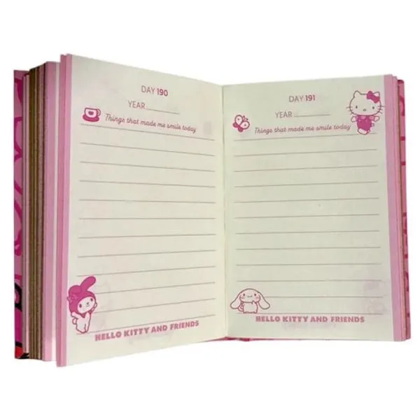 Mini notes A7 HELLO KITTY 365 DAYS 