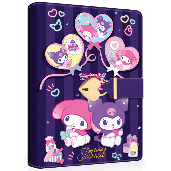 HELLO KITTY notes A6 MY MELODY VE KUROMI 