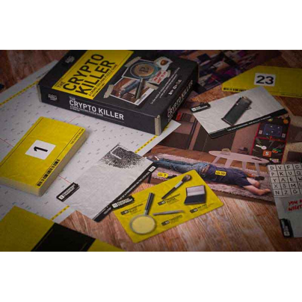 PROFESSOR PUZZLE Društvena igra MURDER IN TINSELTOWN GAME 