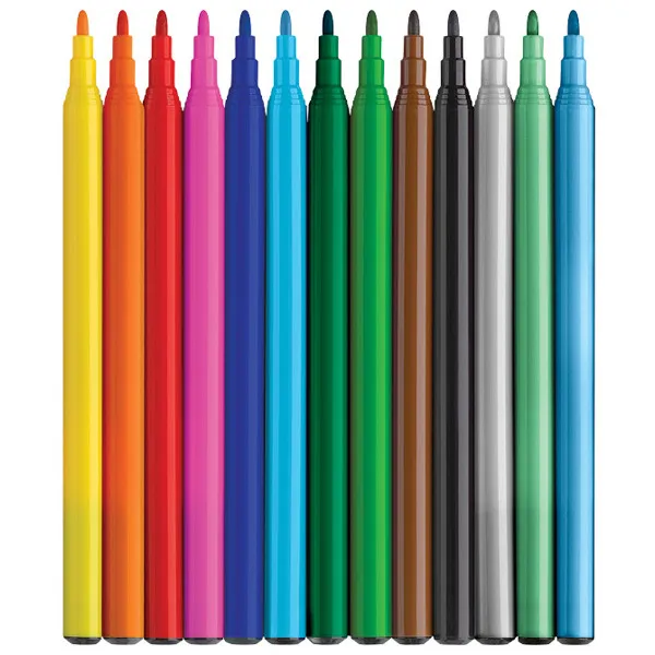 FABER CASTELL  flomasteri 10+3 DINOSAURUS 