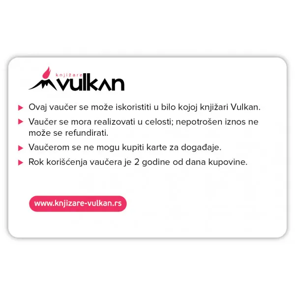 GIFT KARTICA / VAUČER Šarena 3000 