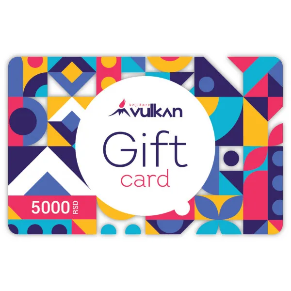 GIFT KARTICA / VAUČER Šarena 5000 