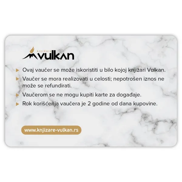 GIFT KARTICA / VAUČER Srećan rođendan siva 2000 