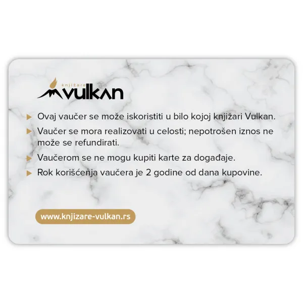 GIFT KARTICA / VAUČER Srećan rođendan siva 5000 