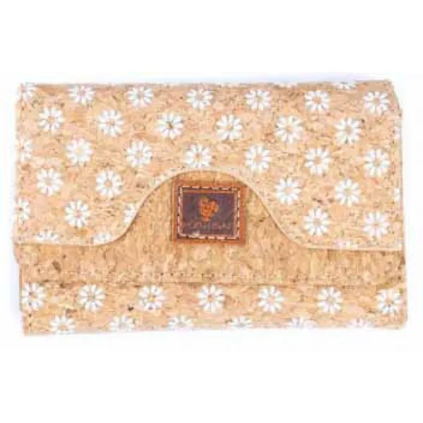 Novčanik ženski CORK FLORAL & PATTERNED 