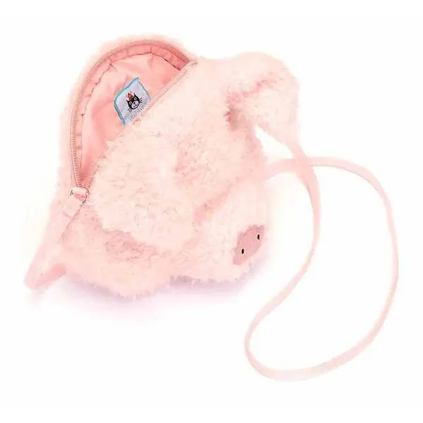 Plišana torbica PRASE 19cm 