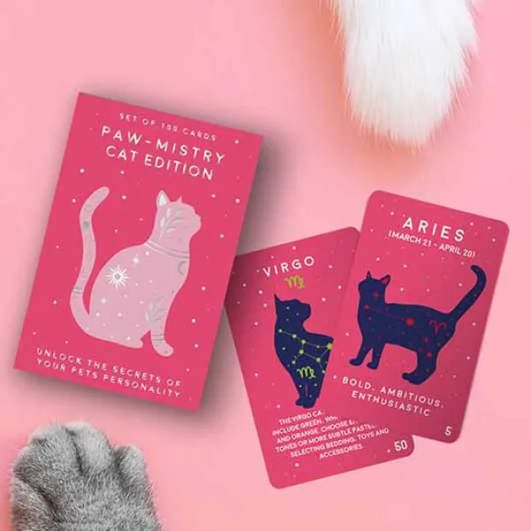 Kartice horoskop PAW-MISTRY CAT EDITION 