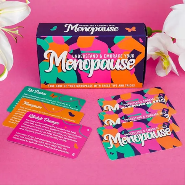 Kartice afirmacije MENOPAUSE 
