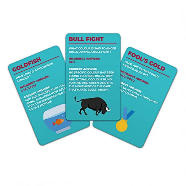 Kartice 100 THINGS YOU THOUGHT YOU KNEW 