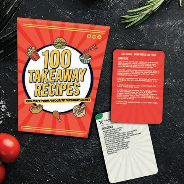 Kartice sa receptima 100 TAKEAWAY RECIPE 