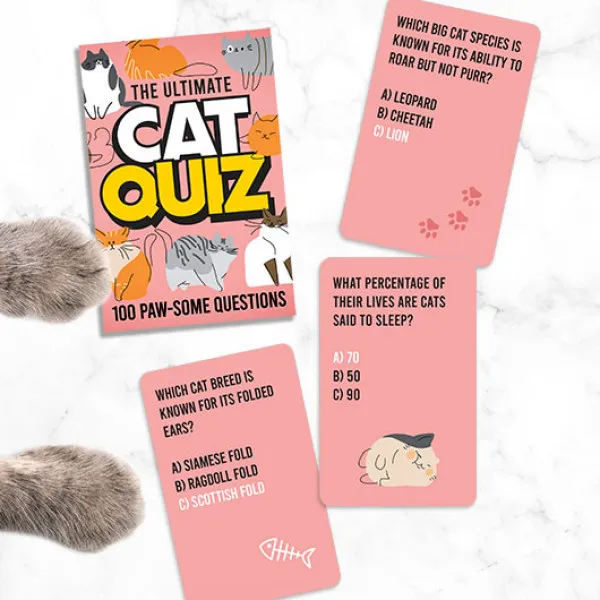 Kviz kartice CAT 